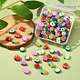 100Pcs 10 Style Handmade Polymer Clay Beads Set, for DIY Jewelry Crafts Supplies, Fruits