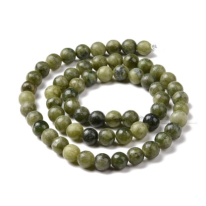 Pierres gemmes naturelles, taiwan jade, énergie naturelle pouvoir de guérison des pierres pour la fabrication de bijoux, ronde