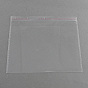 Opp sacs de cellophane, rectangle, 16x14 cm