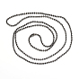 304 fabrication de colliers à chaînes en acier inoxydable, ronde