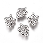 304 Stainless Steel Charms, Grape