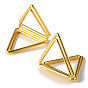 Mini Iron Place Card Holders, Cute Table Card Holders, for Wedding, Parties, Triangle