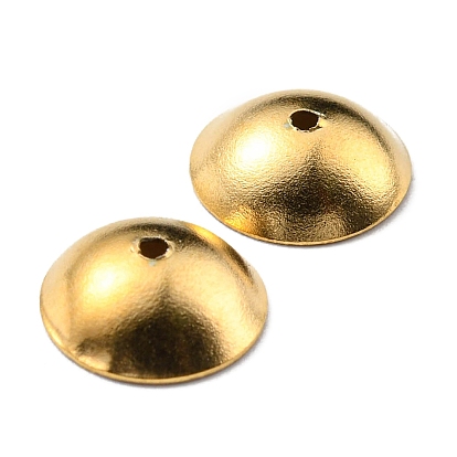 304 cône en perle en acier inoxydable, apetalous, demi-tour