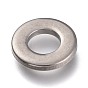 304 Stainless Steel Linking Rings, Donut