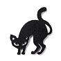 Wool Felt Cat Party Decorations, Halloween Themed Display Decorations, for Decorative Tree, Banner, Garland