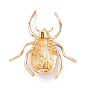 Жук эмалированная булавка, изысканная брошь из сплава насекомых для женщин и девочек, золотые