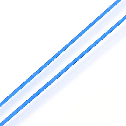 Coreano hilo cristal elástico, cuerda de pulsera elástica, cordón redondo que rebordea