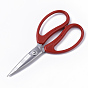 Stainless Steel Scissors, Sewing Scissors, Forging Tool Shears Scissor, with Plastic Handle