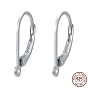 925 Sterling Silver Leverback Earrings
