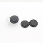 Nylon Magnetic Buttons Snap Magnet Fastener, Flat Round, for Cloth & Purse Makings
