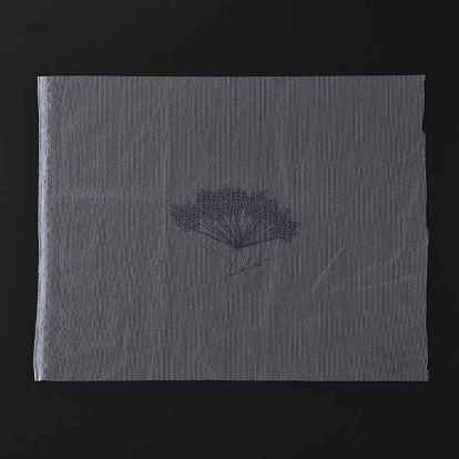 Наборы для вышивания на прозрачной ткани своими руками, с полиуретановым эластичным волокном и пластиковой рамкой, железной иглой и цветной нитью