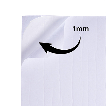 A4 Double Sided Tape Adhesive Foam Paper Sponge Paper