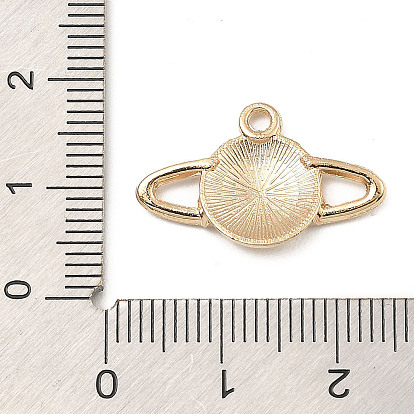 Alloy Pendants, Planet with Star