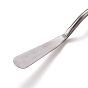 Stainless Steel Paints Palette Scraper Spatula Knives, with Beech Handle, For Artist Oil Gouache Painting Knife Blade Tools