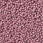 TOHO Round Seed Beads, Japanese Seed Beads, Frosted, Galvanized