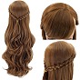 Fashion Cartoon Sweet Style Cosplay Long Wavy Wigs, Heat Resistant High Temperature Fiber, Wigs for Women, Wigs with Bangs