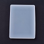 Silicone Molds, Resin Casting Molds, For UV Resin, Epoxy Resin Jewelry Making, Rectangle