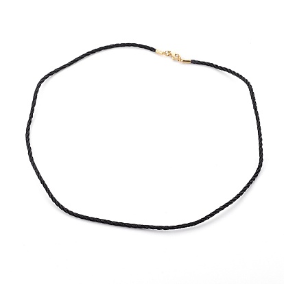 Nylon Cord Necklace Making, with 304 Stainless Steel Lobster Claw Clasps