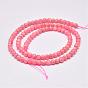 Natural Argentina Rhodochrosite Beads Strands, Round