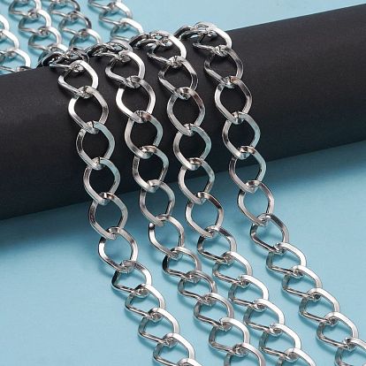 Iron Twisted Chains, Unwelded, with Spool, Rhombus Link