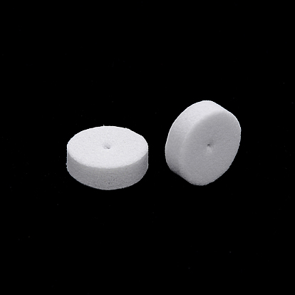 Polystyrene Foam Earring Pads, for Ear Nuts, Earring Backs