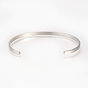 201 Stainless Steel Cuff Bangles