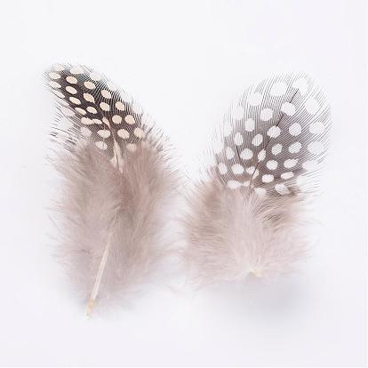 Fashion Feather Costume Accessories, Gray, 5~8cm long