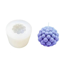 Moules en silicone de qualité alimentaire pour bougies DIY, moules de résine, pour la résine UV, fabrication de bijoux en résine époxy