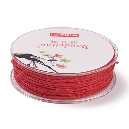 Nylon Trim Cord, for Chinese Knot Kumihimo String