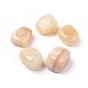 Perles de jade de topaze naturelles, pierres de guérison, pour la thérapie de méditation équilibrant l'énergie, pierre tombée, gemmes de remplissage de vase, pas de trous / non percés, nuggets