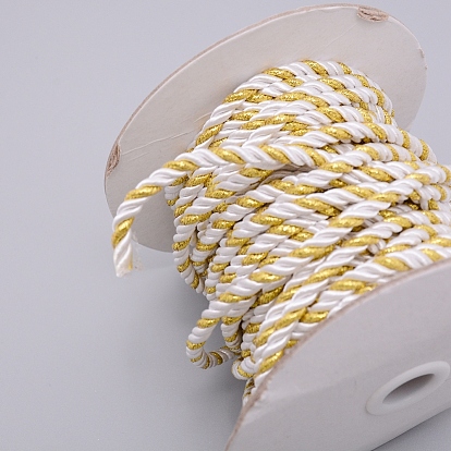 2 -пластинчатая нейлоновая нить, витая веревка, для ювелирных изделий из шнура своими руками