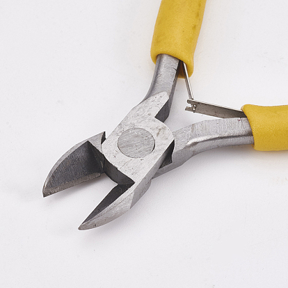 45# Carbon Steel Jewelry Pliers, Side Cutting Pliers, Side Cutter, Polishing, Gold