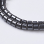 Synthetic Hematite Beads, with Magnetic, Column