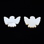 Natural Freshwater Shell Beads, Pigeon