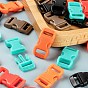 5 Colors POM Plastic Side Release Buckles, Cord Bracelet Clasps