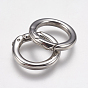 304 Stainless Steel Spring Gate Rings, O Rings, Ring