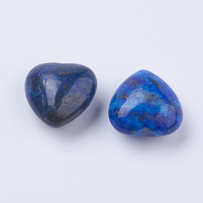 Coeur de pierres précieuses naturelles pierres d'amour, pierres de palme de poche pour équilibrer le reiki