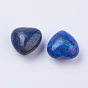 Coeur de pierres précieuses naturelles pierres d'amour, pierres de palme de poche pour équilibrer le reiki