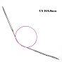 Stainless Steel Circular Knitting Needles, Double Pointed Knitting Needles, with Aluminum