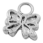 Alloy Charms, Bowknot, Lead Free and Cadmium Free