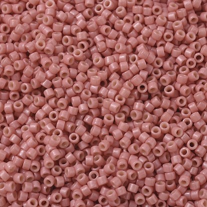 MIYUKI Delica Beads, Cylinder, Japanese Seed Beads, 11/0, Duracoat Opaque Dyed