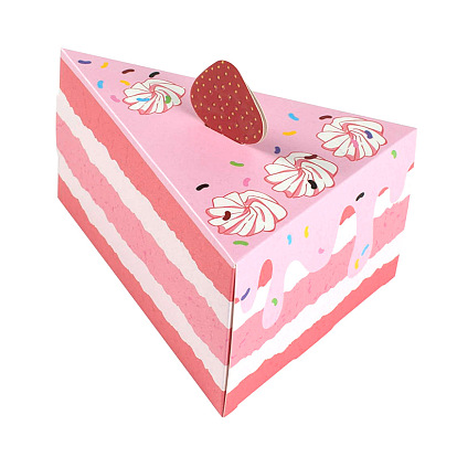 Бумажные коробки для конфет для торта, подарочные пакеты для печенья, на день рождения