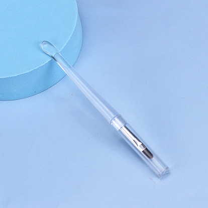 Artificial Fiber Disposable Lip Brush, Makeup Brush Lipstick, Lip Gloss Wands for Makeup Applicator Tool