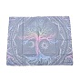 UV Reactive Blacklight Tapestry, Polyester Decorative Wall Tapestry, for Home Decoration, Rectangle