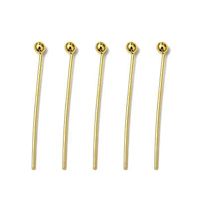 Brass Ball Head pins, Cadmium Free & Lead Free