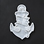DIY Anchor Wall Decoration Silicone Molds, Resin Casting Molds, For UV Resin, Epoxy Resin Craft Making