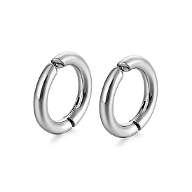 Titanium Steel Clip-on Earrings