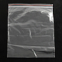 Plastic Zip Lock Bags, Resealable Packaging Bags, Top Seal, Self Seal Bag, Rectangle