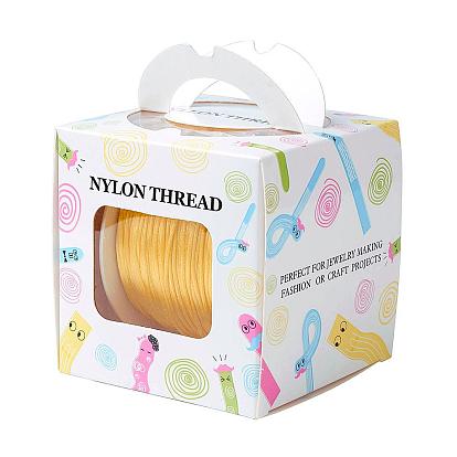 Nylon Thread, For Chinese Knot Making, Round