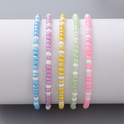 Bracelets extensibles en perles de rocaille pour enfants